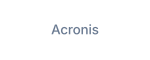 ACRONIS